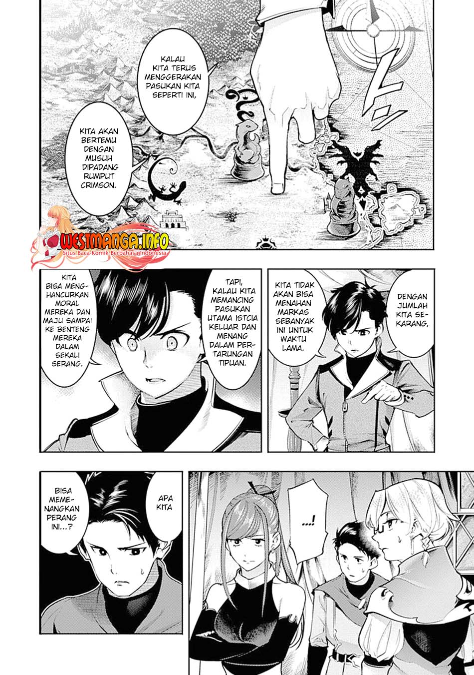 World’s End Harem – Fantasia Chapter 33