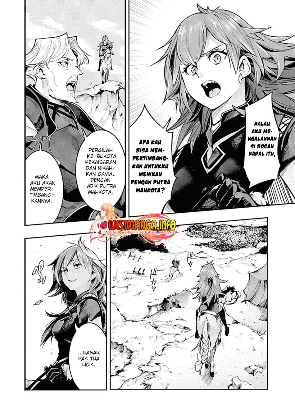 World’s End Harem – Fantasia Chapter 33