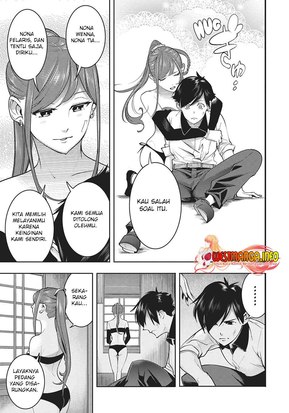 World’s End Harem – Fantasia Chapter 35