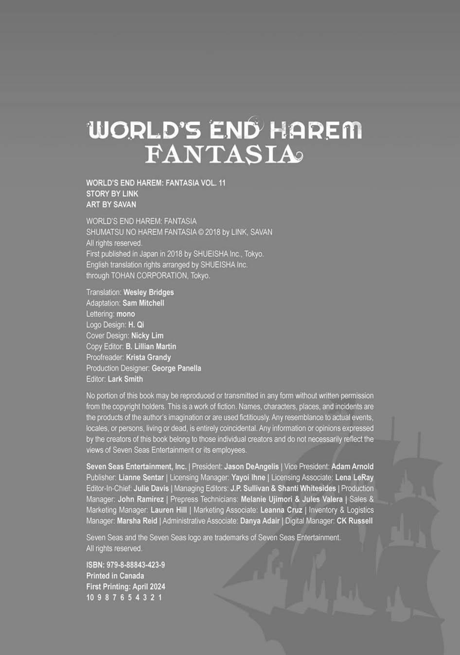 World’s End Harem – Fantasia Chapter 49