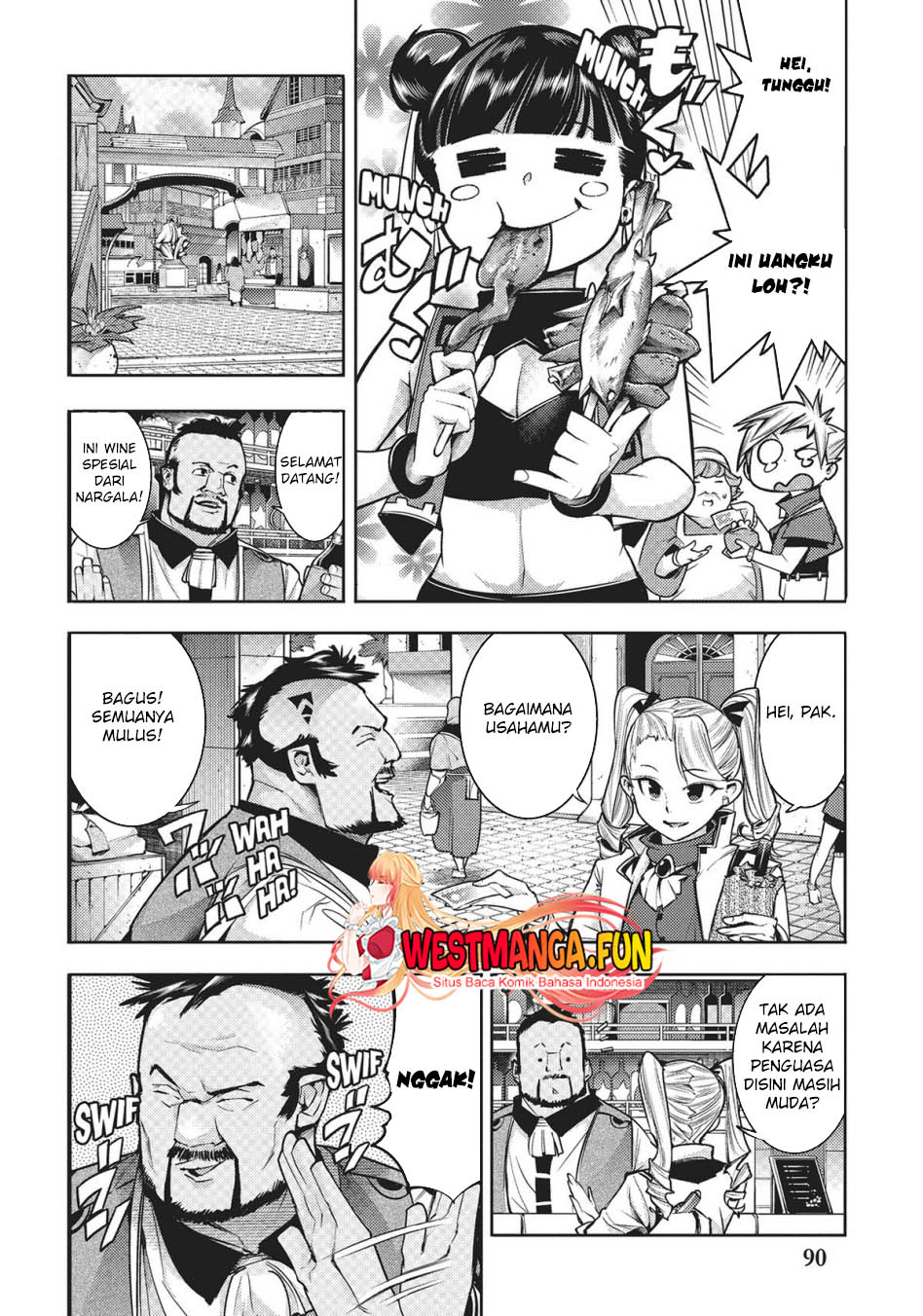 World’s End Harem – Fantasia Chapter 53