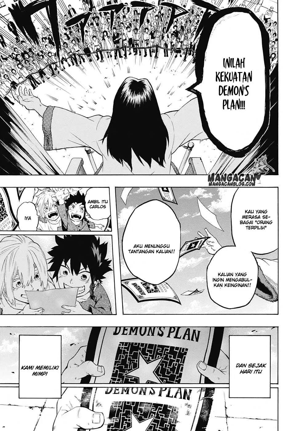 Demon’s Plan Chapter 01