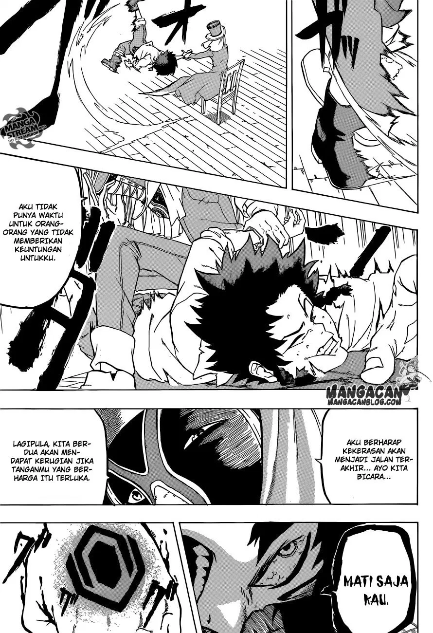 Demon’s Plan Chapter 02