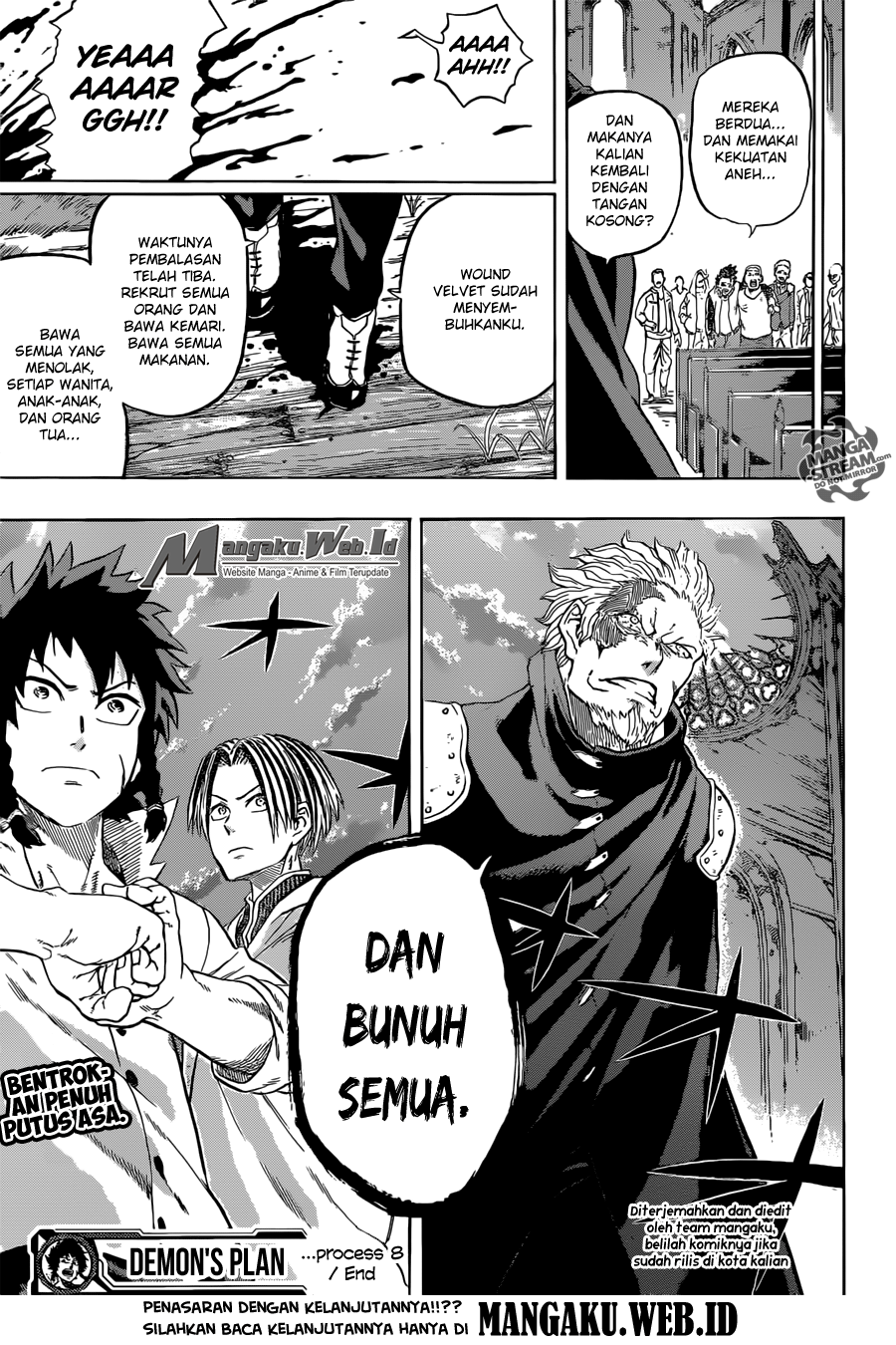 Demon’s Plan Chapter 08