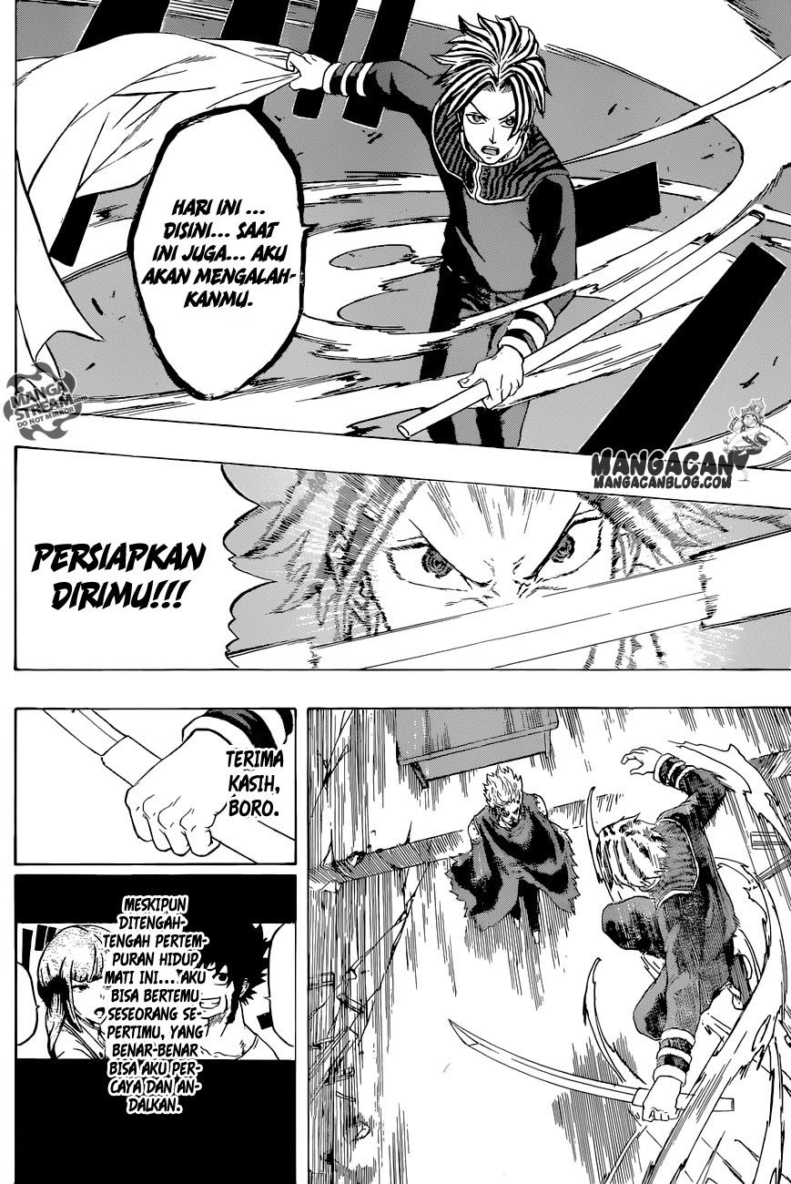 Demon’s Plan Chapter 09