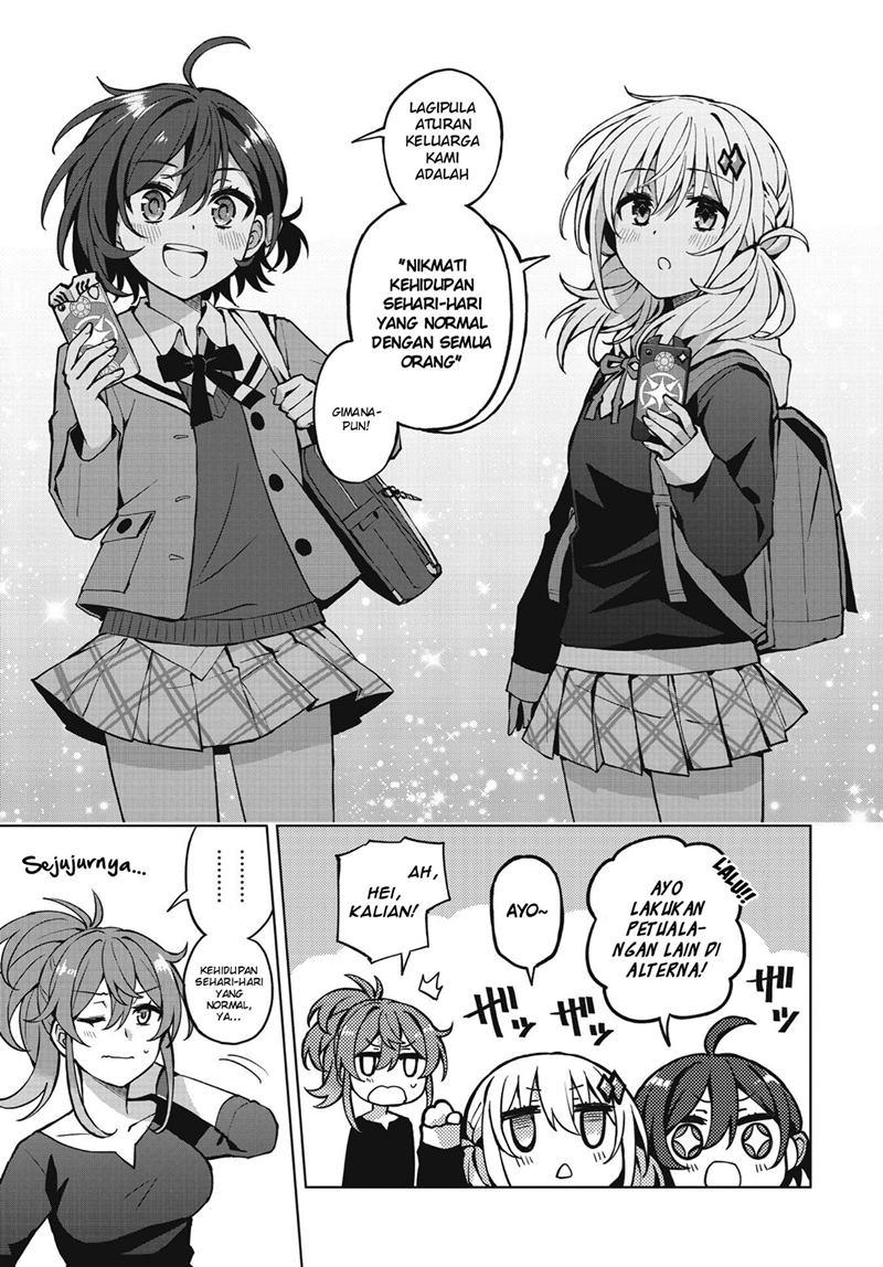 Houkago Saitensei! Chapter 1