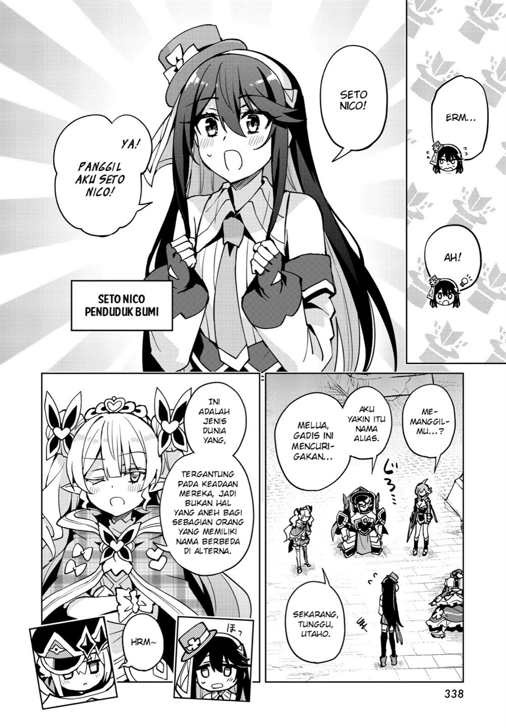 Houkago Saitensei! Chapter 10