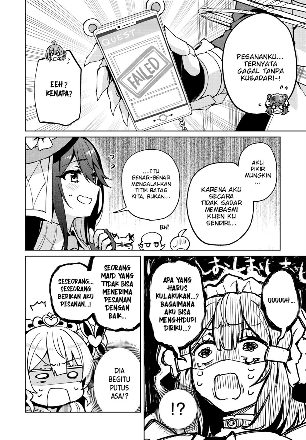 Houkago Saitensei! Chapter 10