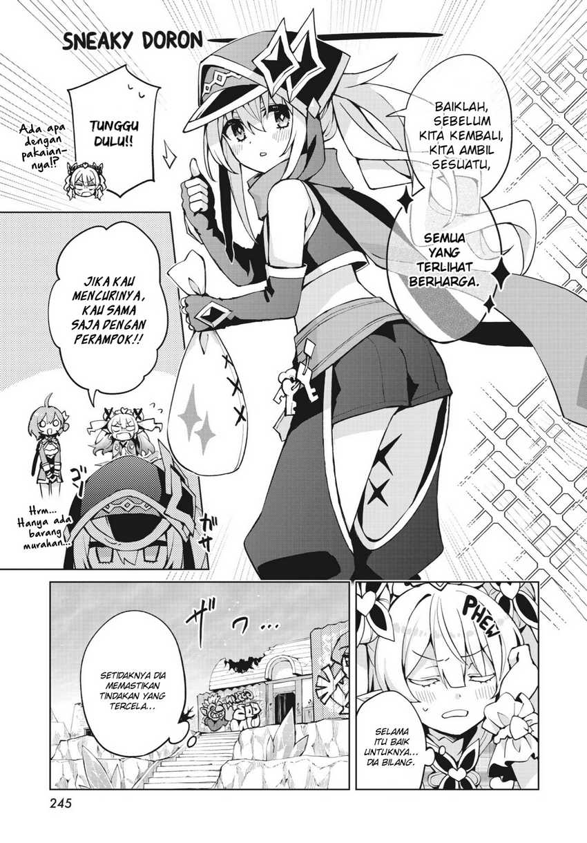 Houkago Saitensei! Chapter 4