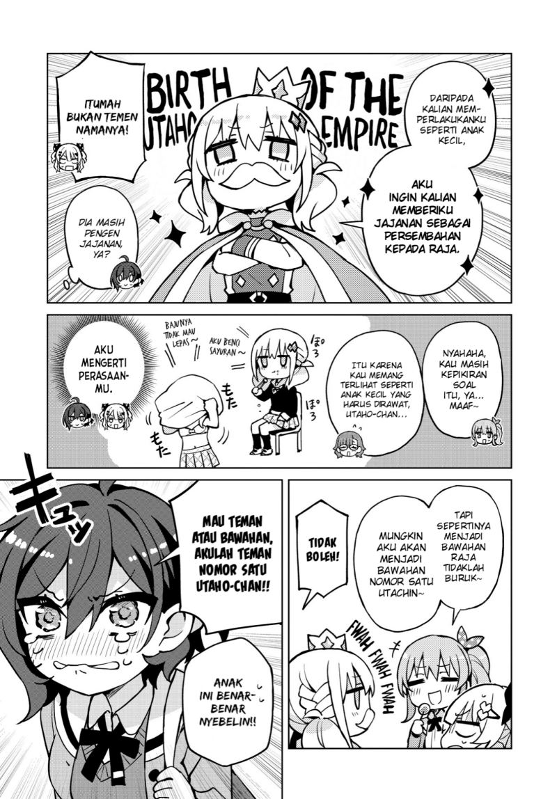 Houkago Saitensei! Chapter 7