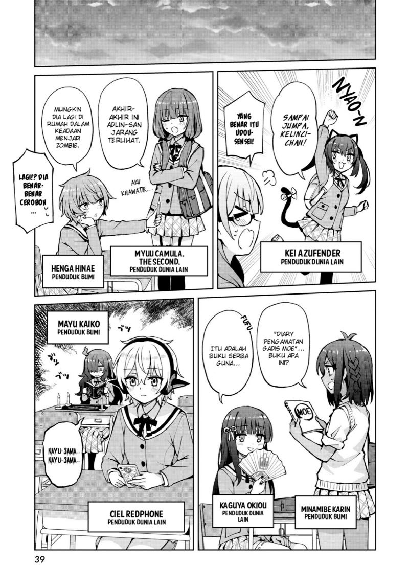 Houkago Saitensei! Chapter 7