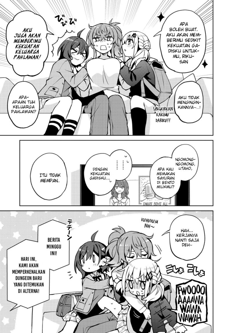 Houkago Saitensei! Chapter 7