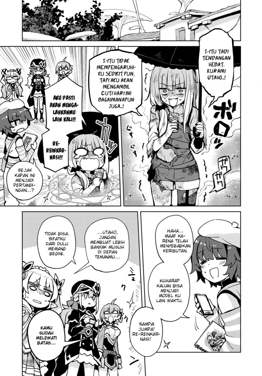 Houkago Saitensei! Chapter 8