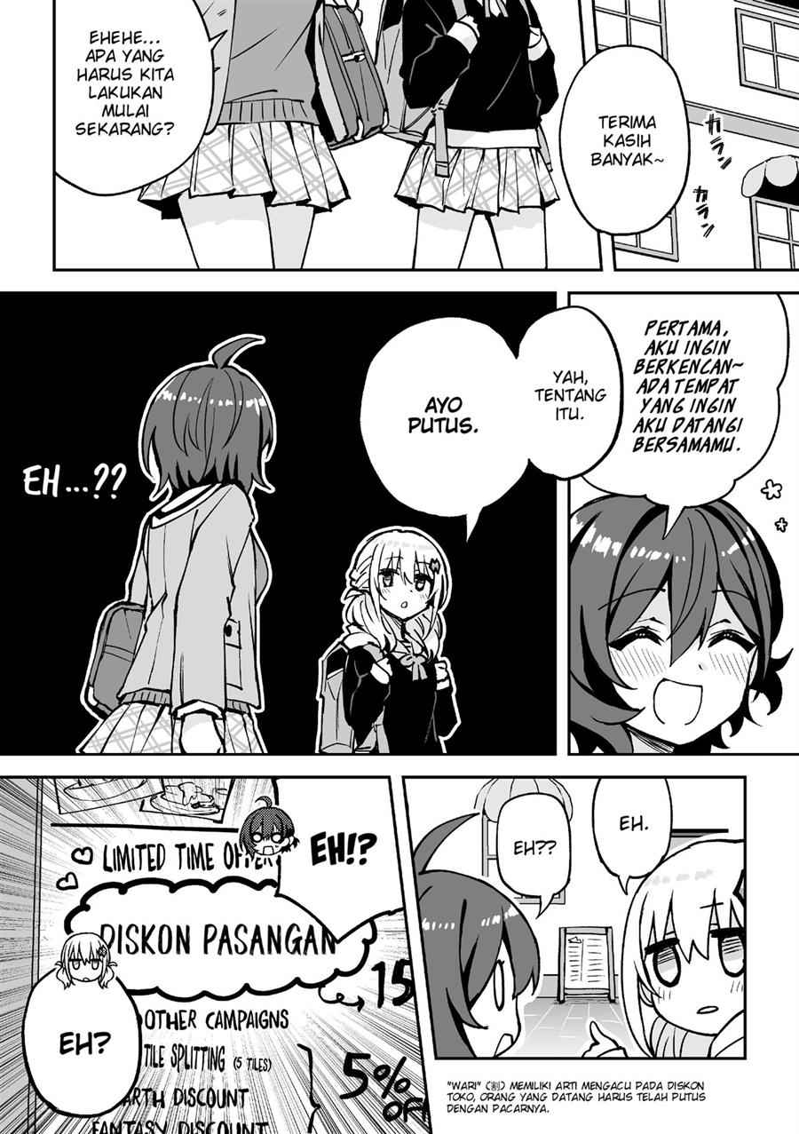 Houkago Saitensei! Chapter 9.3