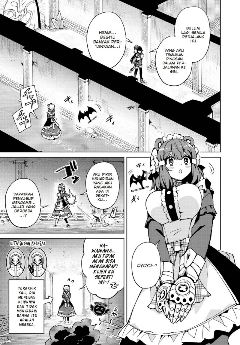 Houkago Saitensei! Chapter 9