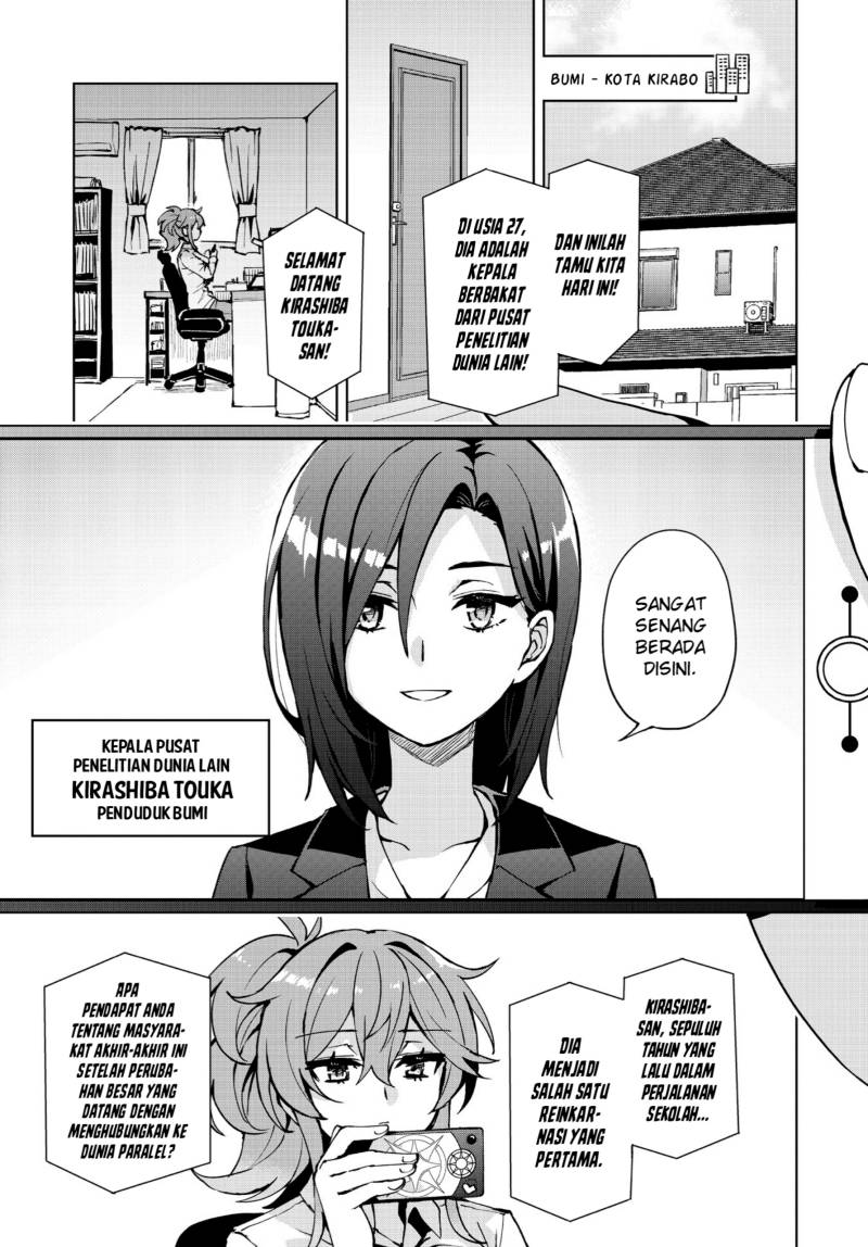 Houkago Saitensei! Chapter 9