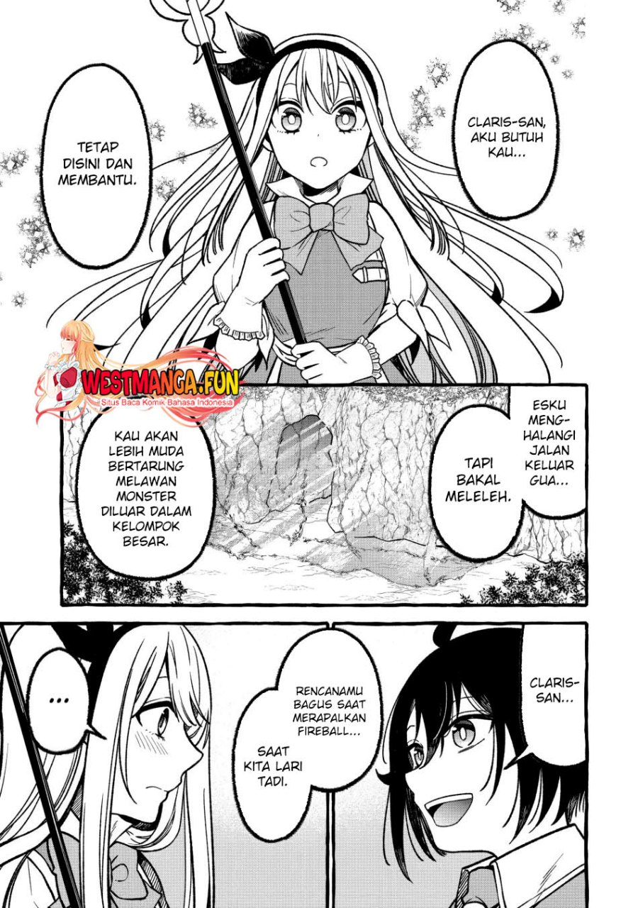 Saikyou Ken Hijiri No Mahou Shugyou: Level 99 No Status O Tamotta Mama Level 1 Kara Yarinaosu Chapter 10.2