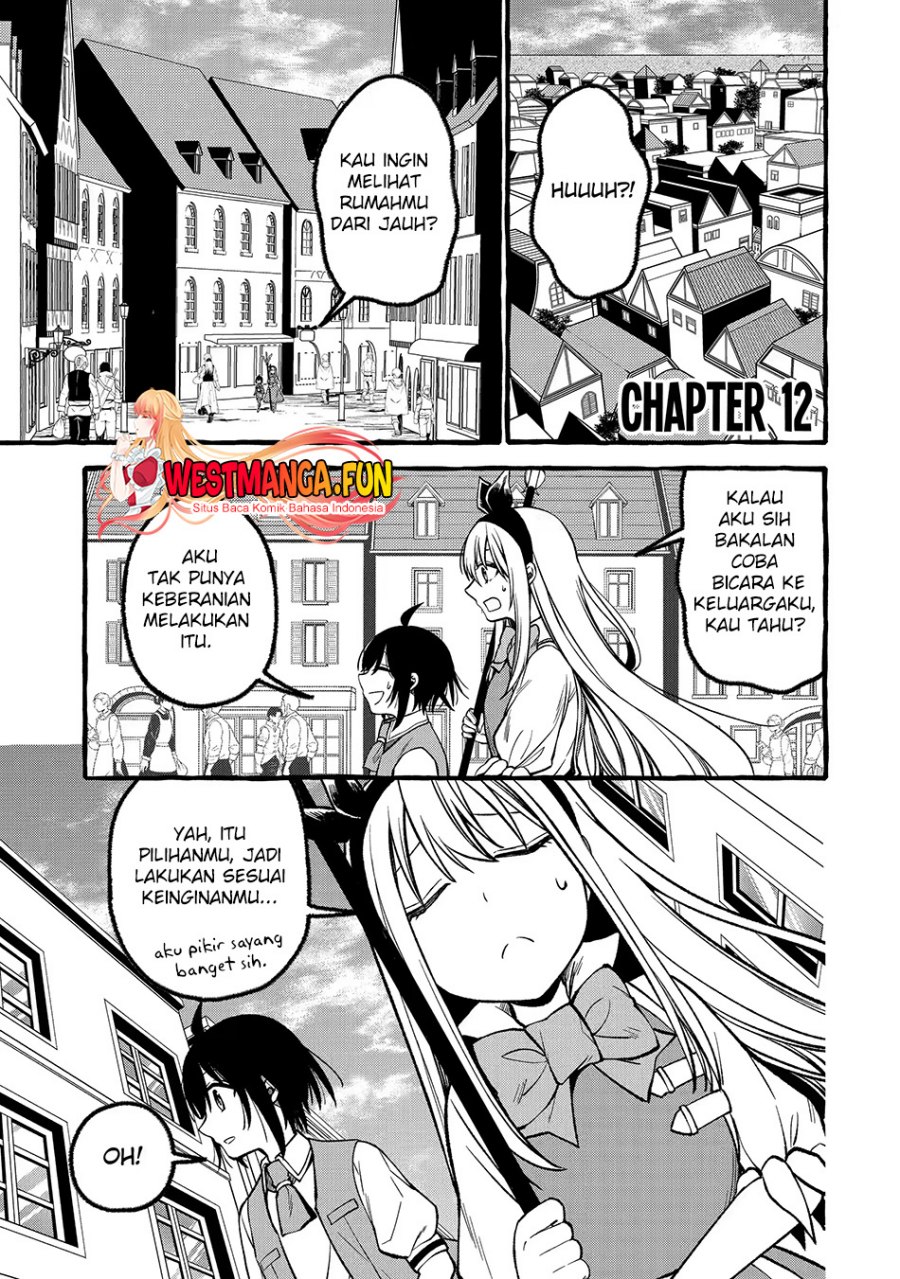 Saikyou Ken Hijiri No Mahou Shugyou: Level 99 No Status O Tamotta Mama Level 1 Kara Yarinaosu Chapter 12.1