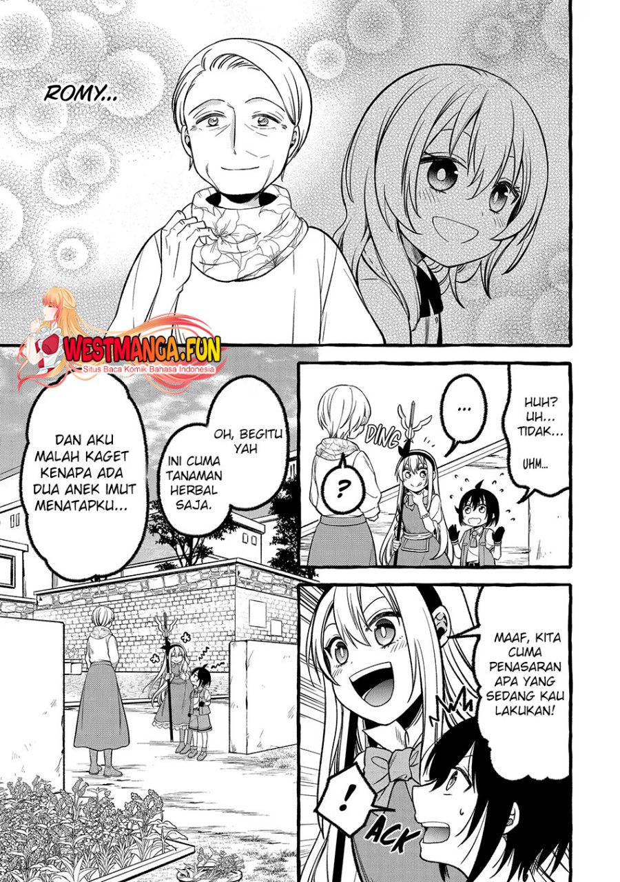 Saikyou Ken Hijiri No Mahou Shugyou: Level 99 No Status O Tamotta Mama Level 1 Kara Yarinaosu Chapter 12.1