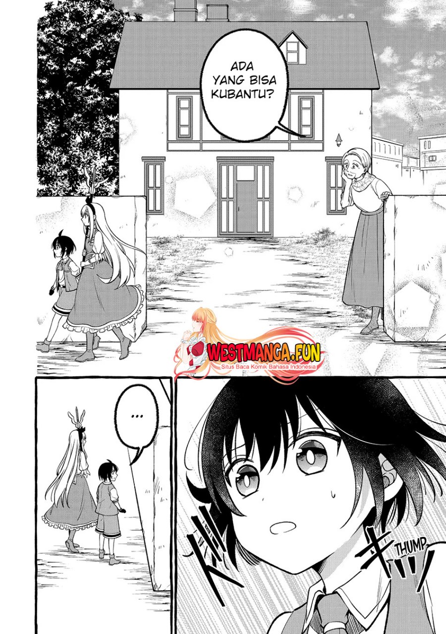 Saikyou Ken Hijiri No Mahou Shugyou: Level 99 No Status O Tamotta Mama Level 1 Kara Yarinaosu Chapter 12.1