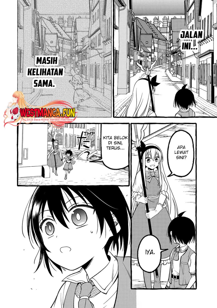 Saikyou Ken Hijiri No Mahou Shugyou: Level 99 No Status O Tamotta Mama Level 1 Kara Yarinaosu Chapter 12.1