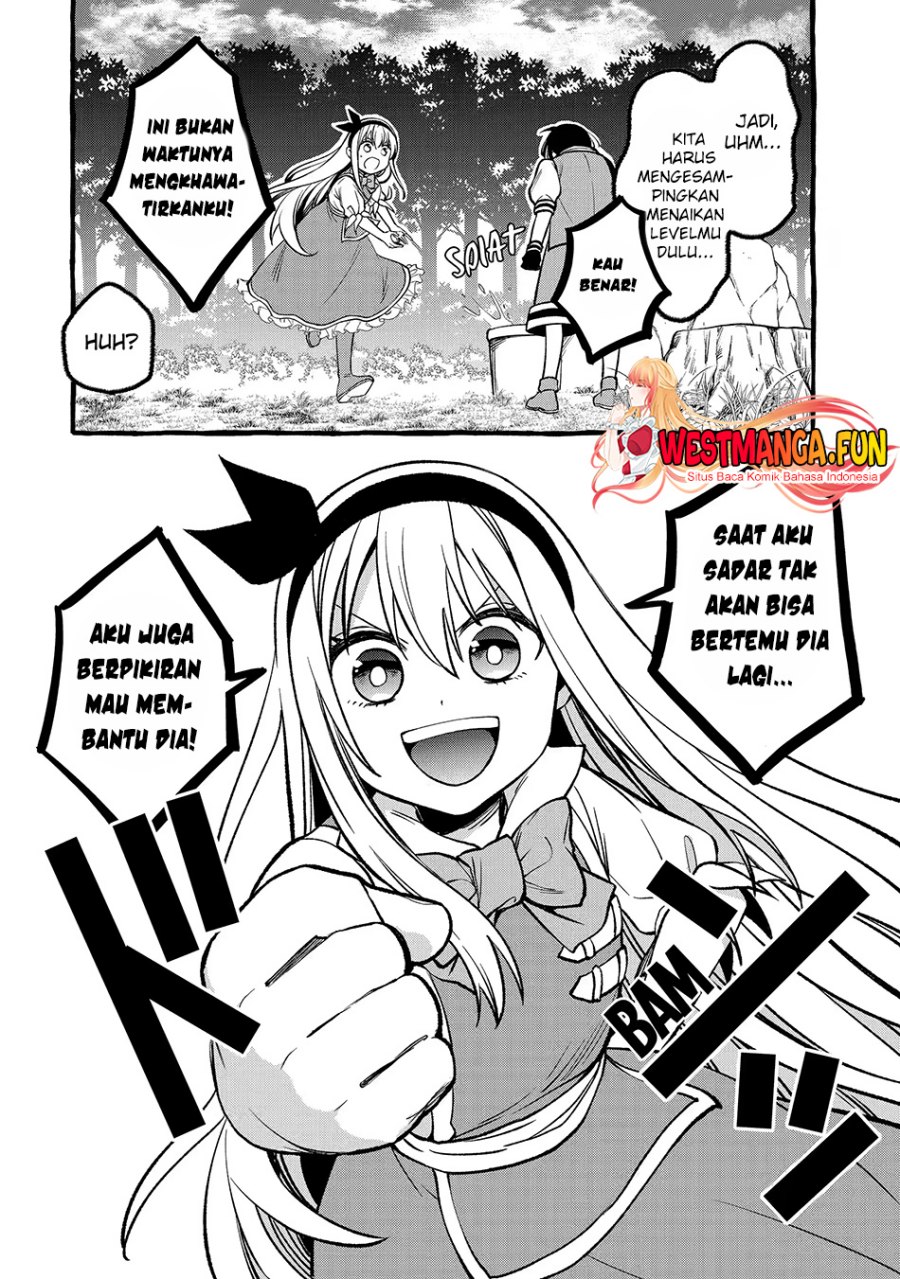 Saikyou Ken Hijiri No Mahou Shugyou: Level 99 No Status O Tamotta Mama Level 1 Kara Yarinaosu Chapter 12.3