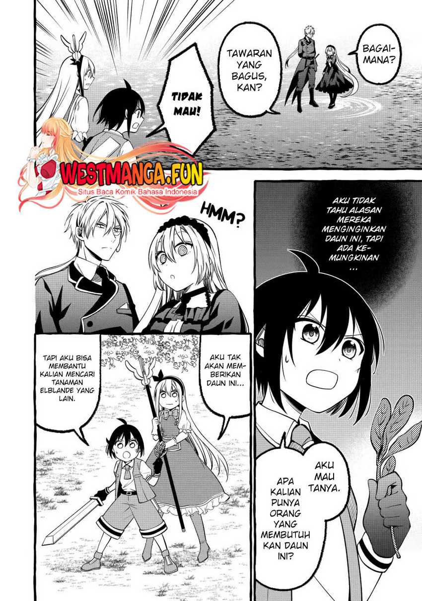 Saikyou Ken Hijiri No Mahou Shugyou: Level 99 No Status O Tamotta Mama Level 1 Kara Yarinaosu Chapter 13.3