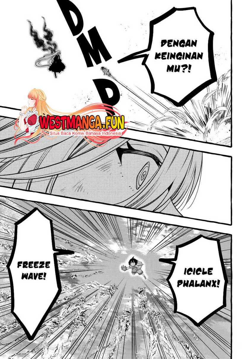 Saikyou Ken Hijiri No Mahou Shugyou: Level 99 No Status O Tamotta Mama Level 1 Kara Yarinaosu Chapter 14