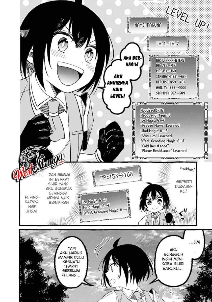 Saikyou Ken Hijiri No Mahou Shugyou: Level 99 No Status O Tamotta Mama Level 1 Kara Yarinaosu Chapter 4.2