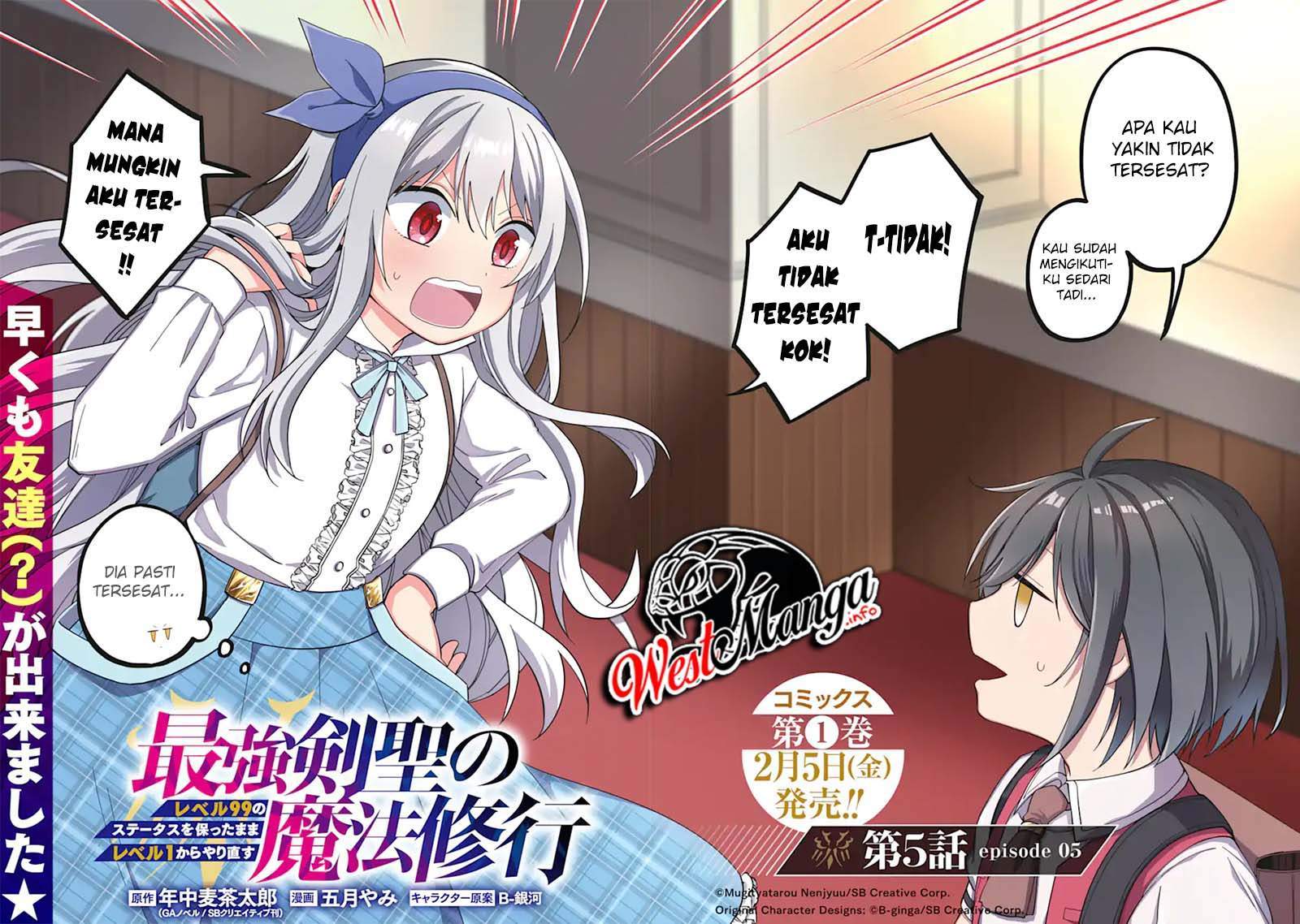 Saikyou Ken Hijiri No Mahou Shugyou: Level 99 No Status O Tamotta Mama Level 1 Kara Yarinaosu Chapter 5.1