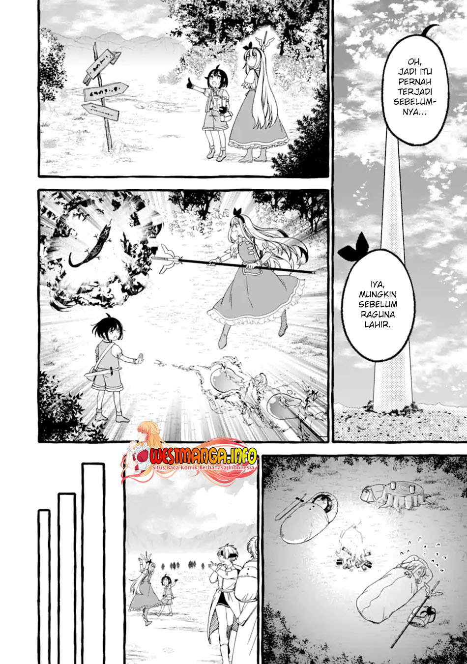 Saikyou Ken Hijiri No Mahou Shugyou: Level 99 No Status O Tamotta Mama Level 1 Kara Yarinaosu Chapter 7