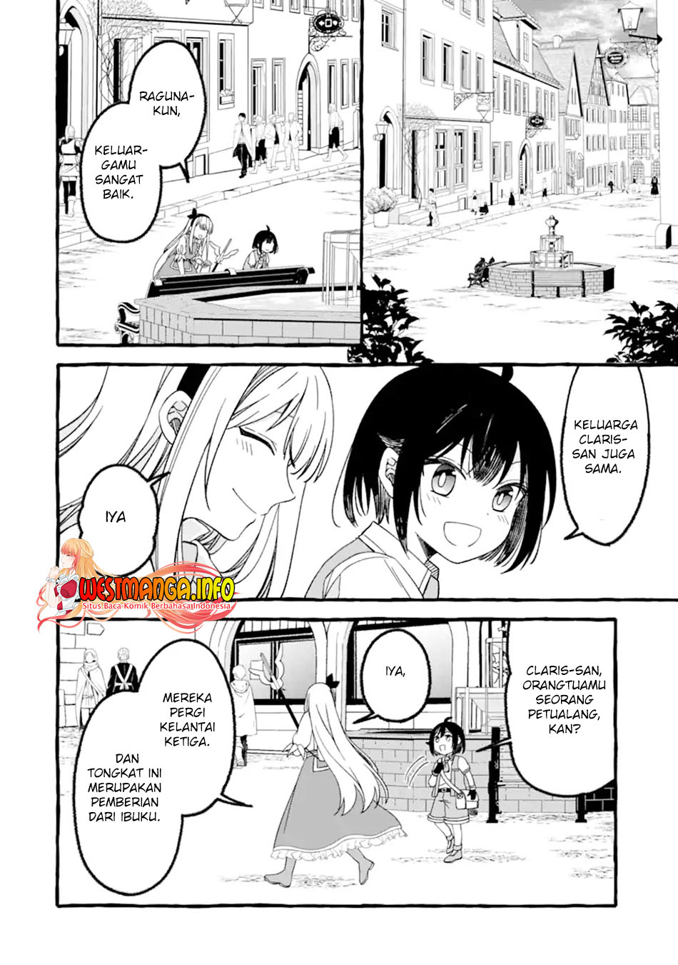 Saikyou Ken Hijiri No Mahou Shugyou: Level 99 No Status O Tamotta Mama Level 1 Kara Yarinaosu Chapter 7