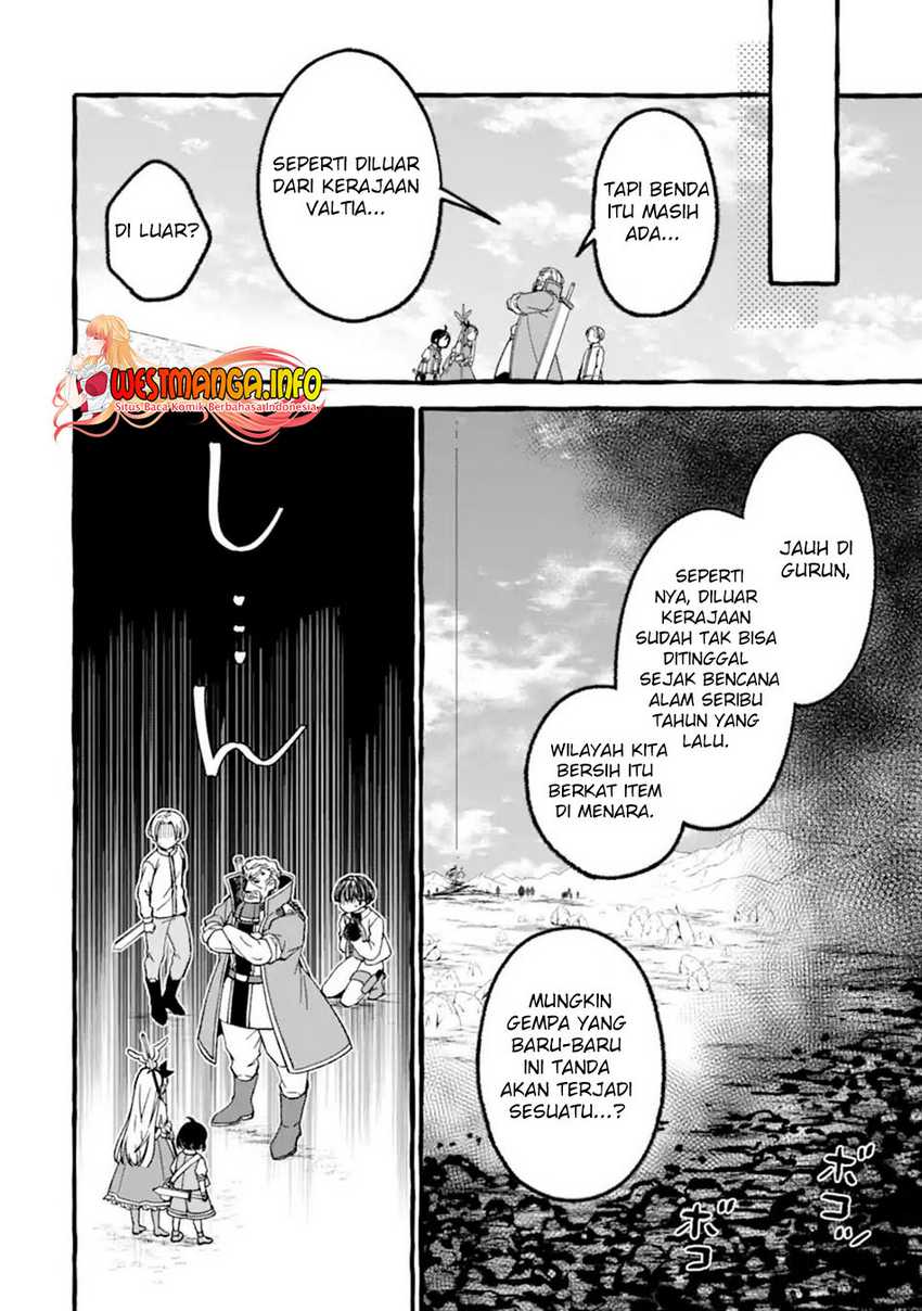 Saikyou Ken Hijiri No Mahou Shugyou: Level 99 No Status O Tamotta Mama Level 1 Kara Yarinaosu Chapter 8.3