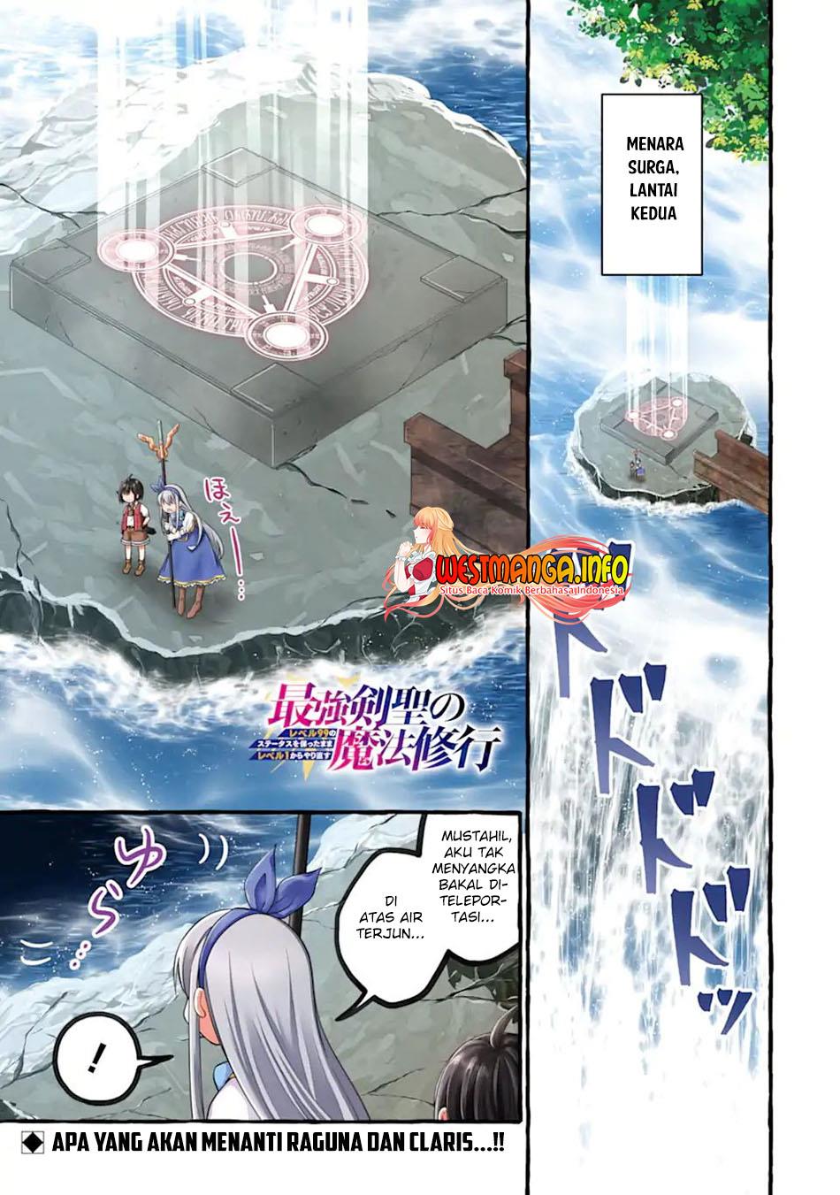 Saikyou Ken Hijiri No Mahou Shugyou: Level 99 No Status O Tamotta Mama Level 1 Kara Yarinaosu Chapter 9