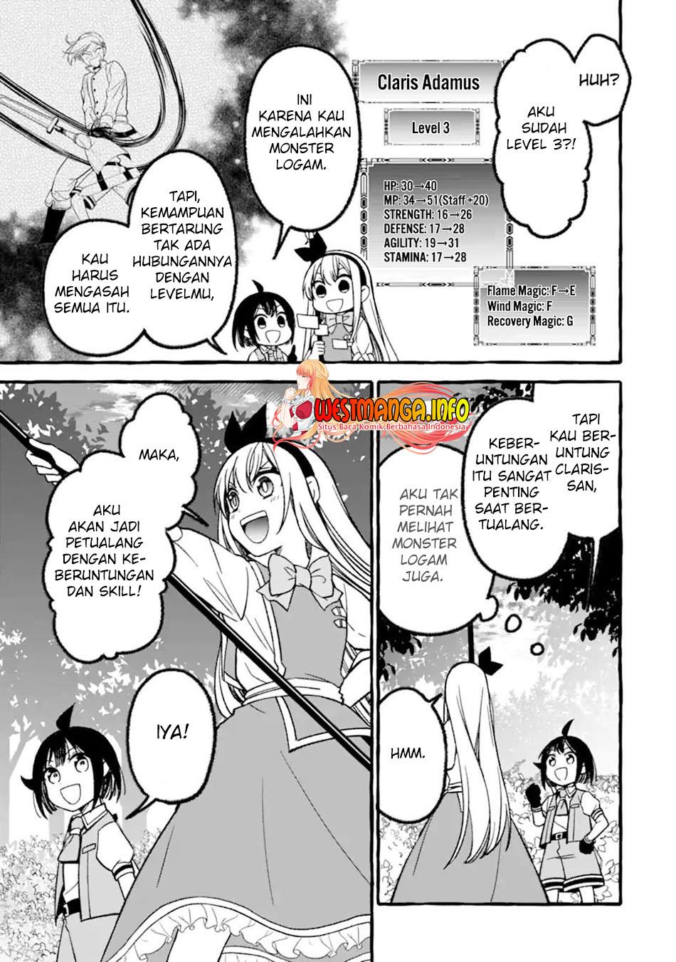 Saikyou Ken Hijiri No Mahou Shugyou: Level 99 No Status O Tamotta Mama Level 1 Kara Yarinaosu Chapter 9