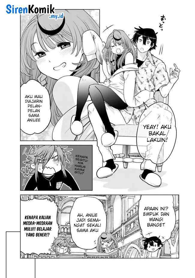 Ochikobore Datta Ani Ga Jitsuha Saikyou: Shijou Saikyou No Yuusha Wa Tensei-shi, Gakuen De Mujikaku Ni Musou Suru Chapter 29