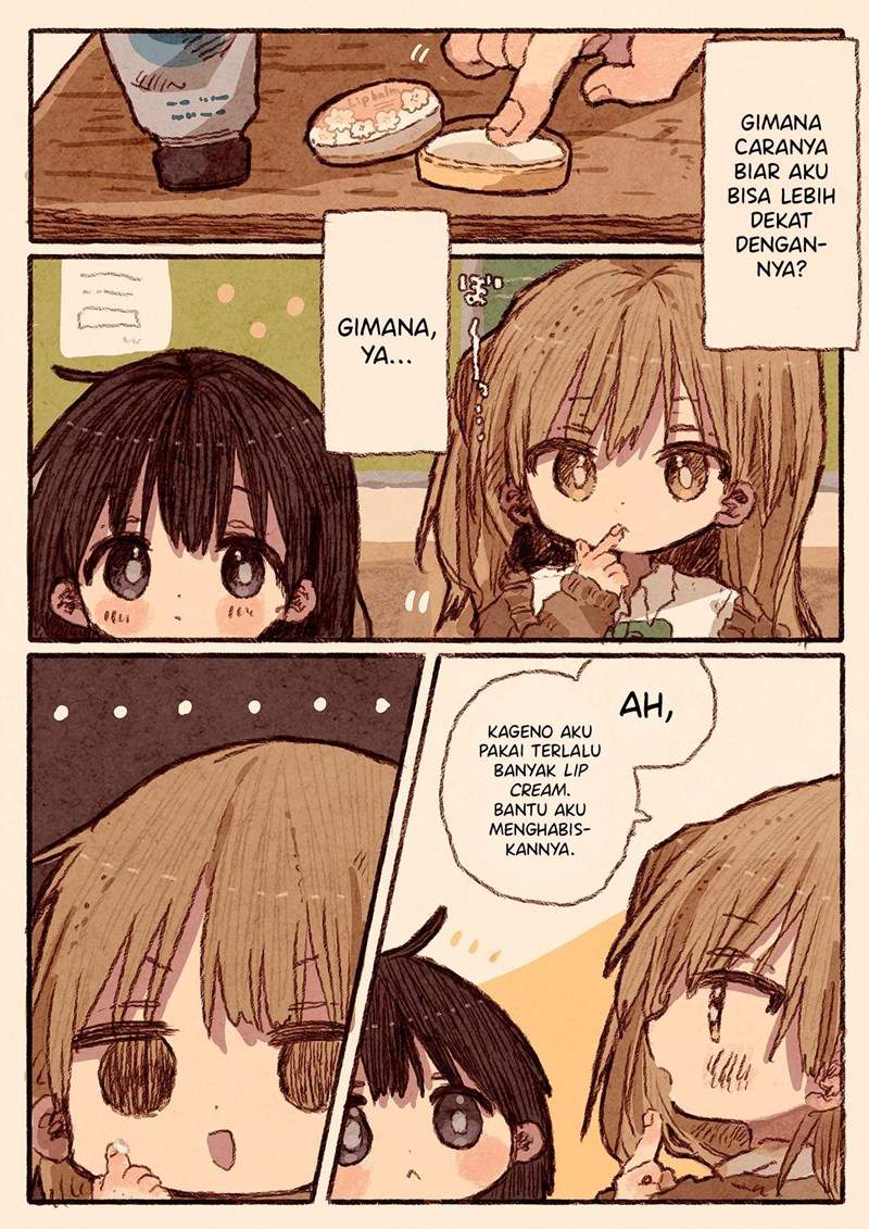 Gyaru, Plain Girl and Hand/Lip Cream Chapter 00