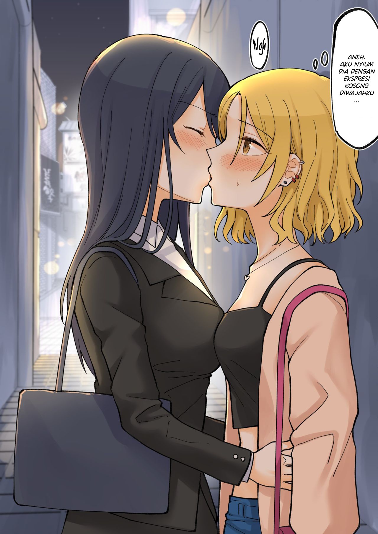 1 RT de Nakawarui Nonke Joshi-tachi ga 1-byou Kiss suru Chapter 10