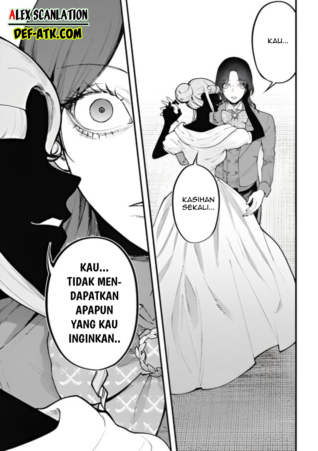 Dantou no Archange Chapter 30