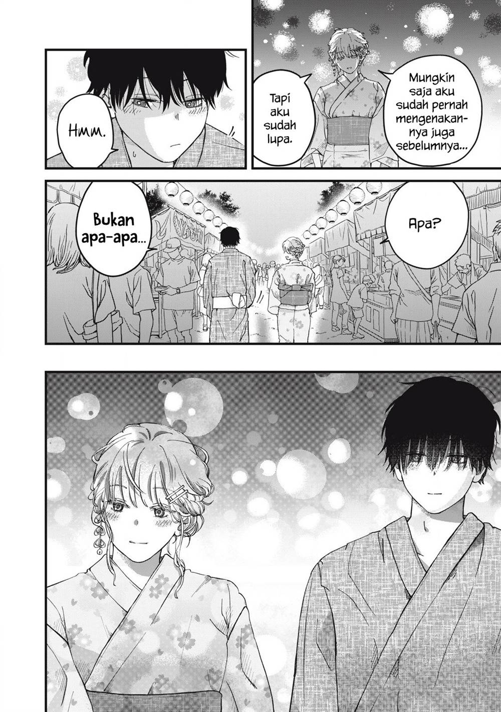 Otona ni Narenai Bokura wa Chapter 3