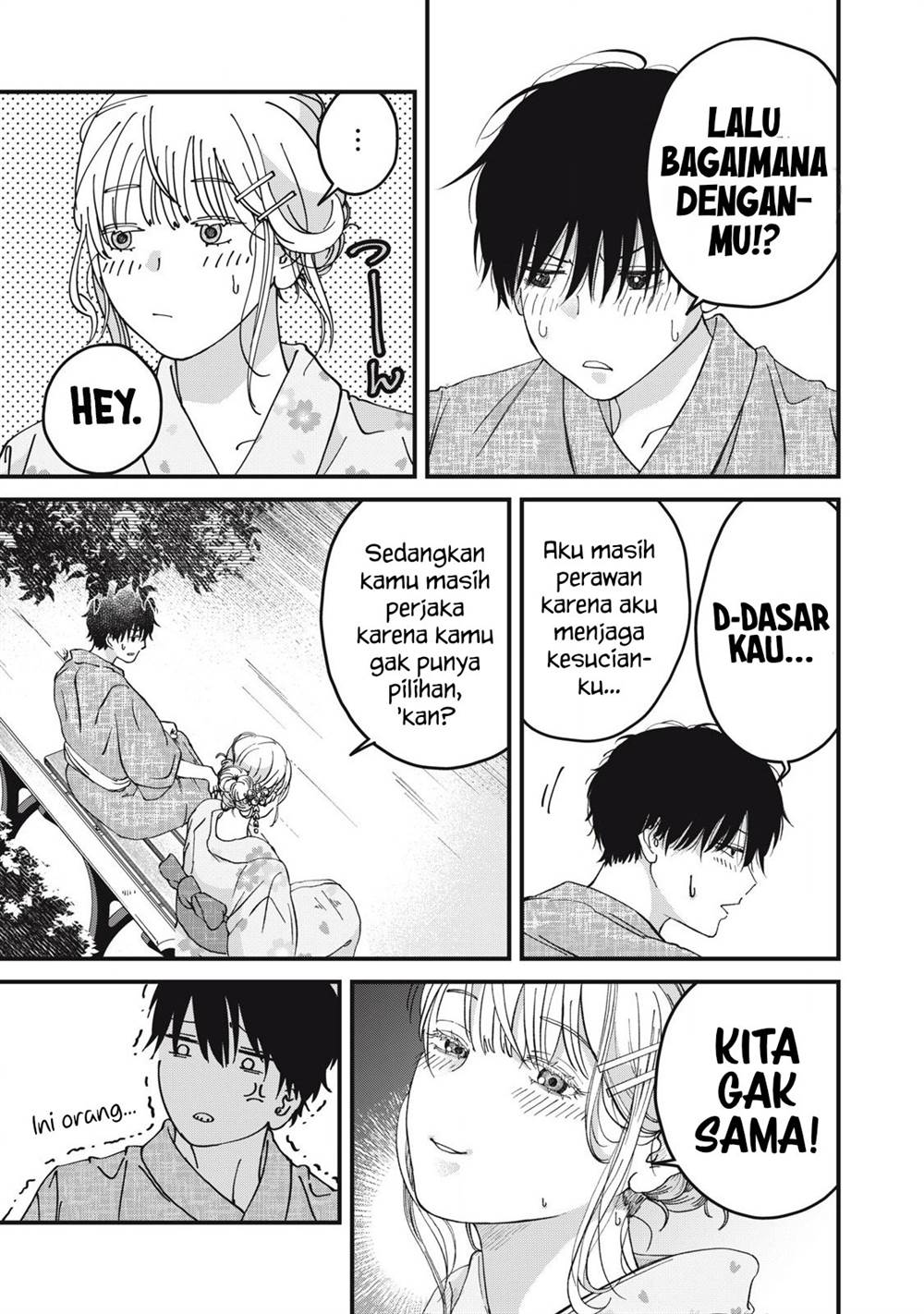 Otona ni Narenai Bokura wa Chapter 3