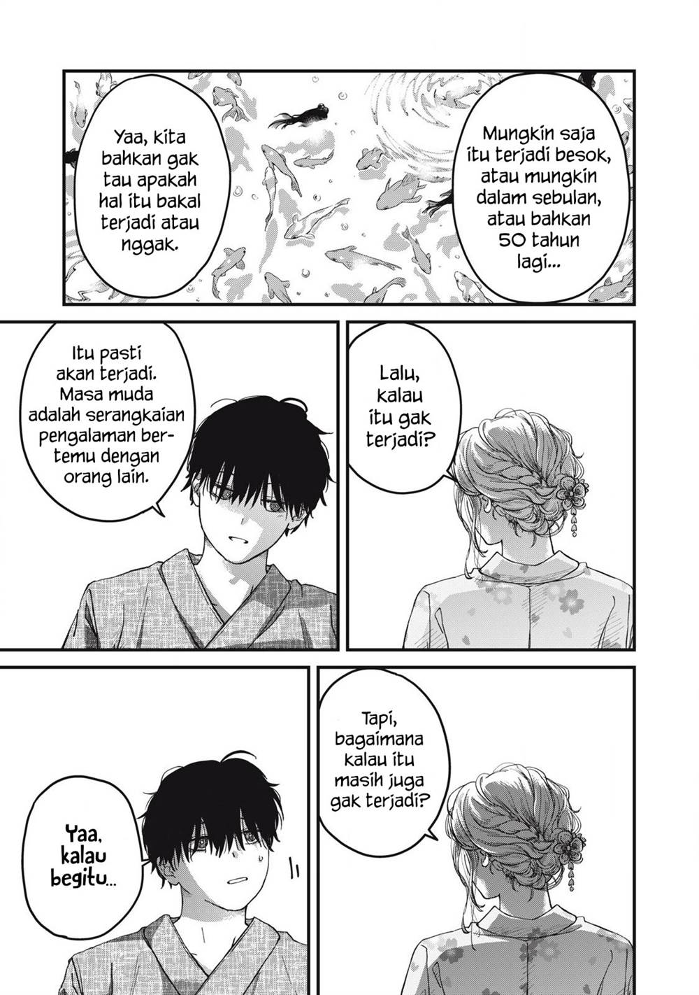 Otona ni Narenai Bokura wa Chapter 3