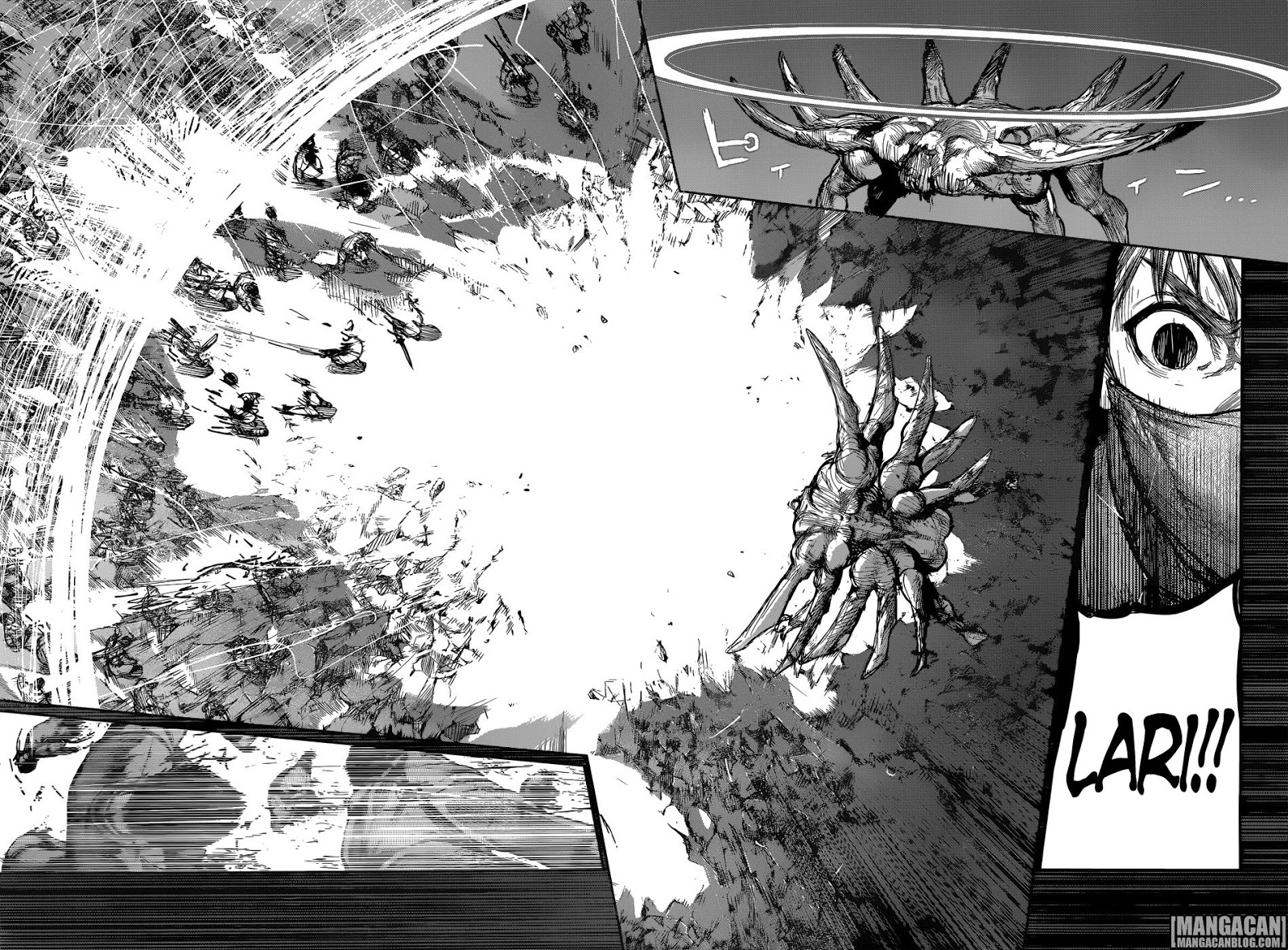 Tokyo Ghoul:re Chapter 167