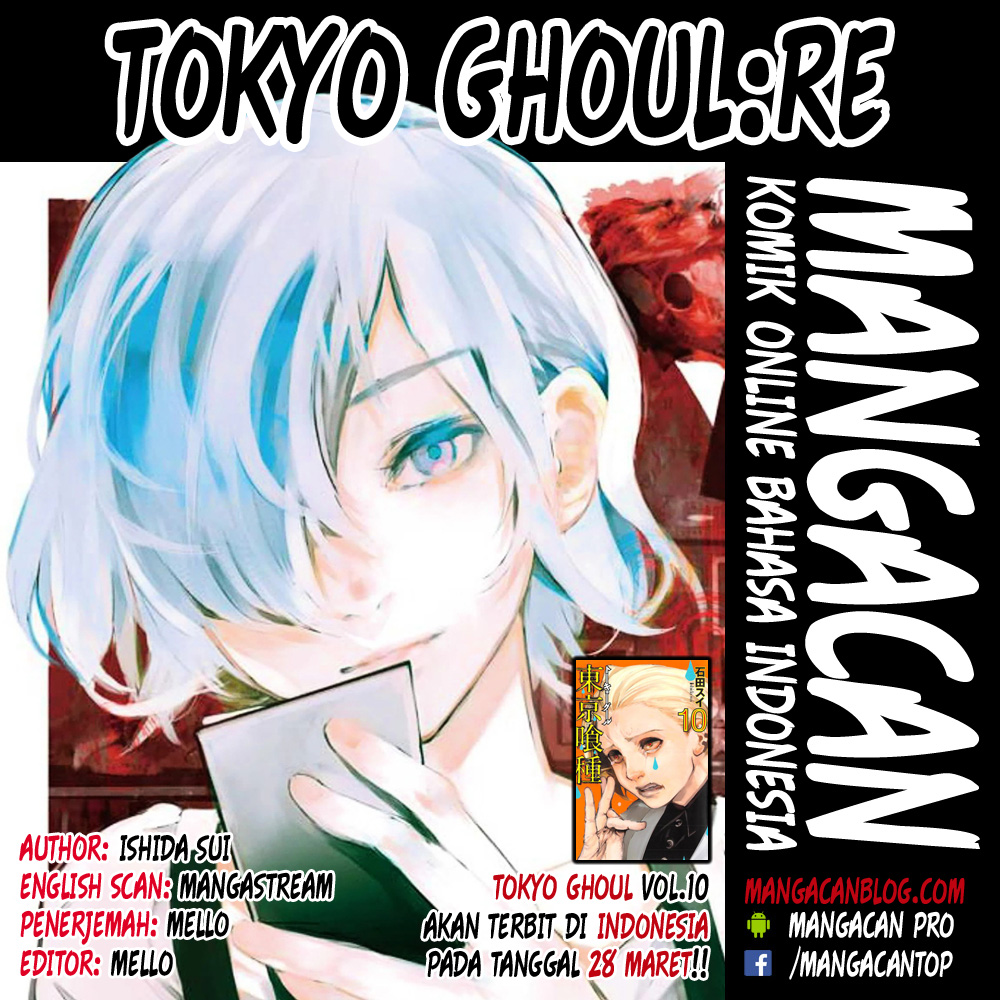 Tokyo Ghoul:re Chapter 169