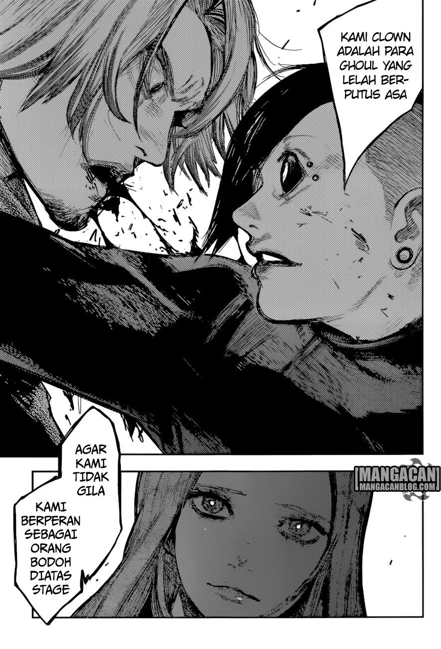 Tokyo Ghoul:re Chapter 169