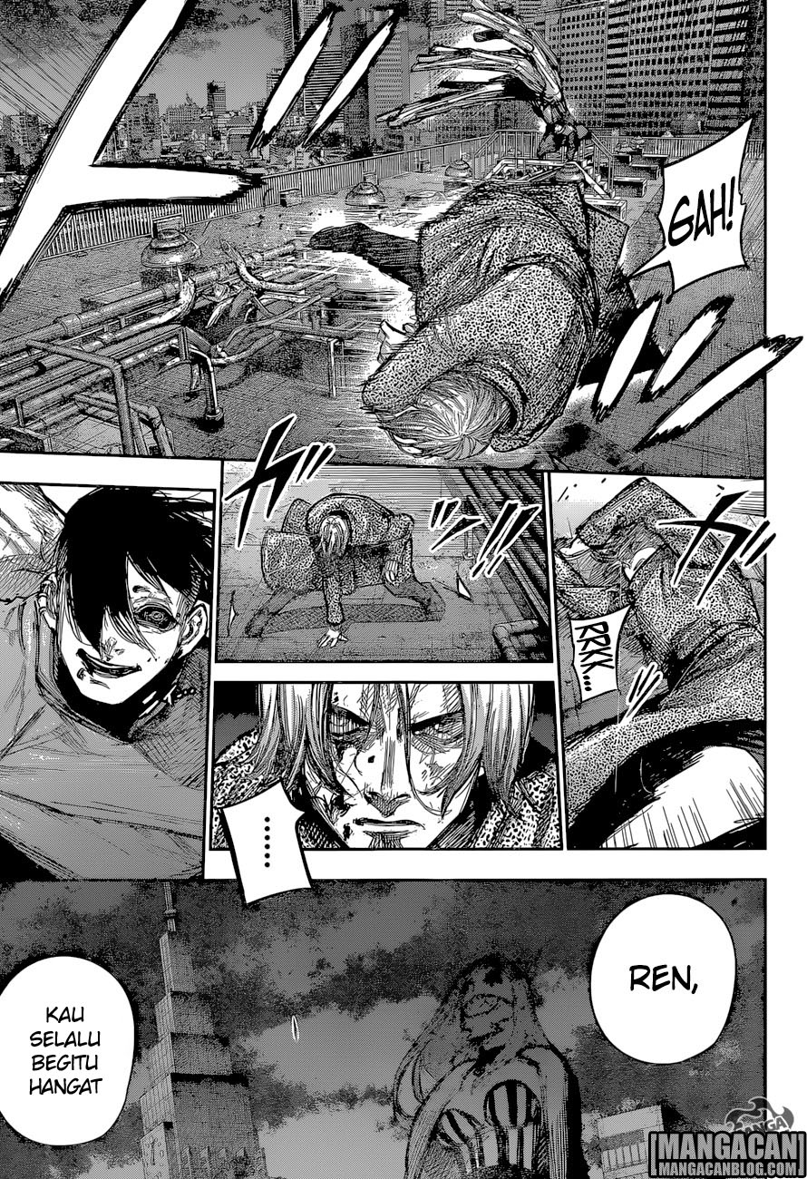 Tokyo Ghoul:re Chapter 169