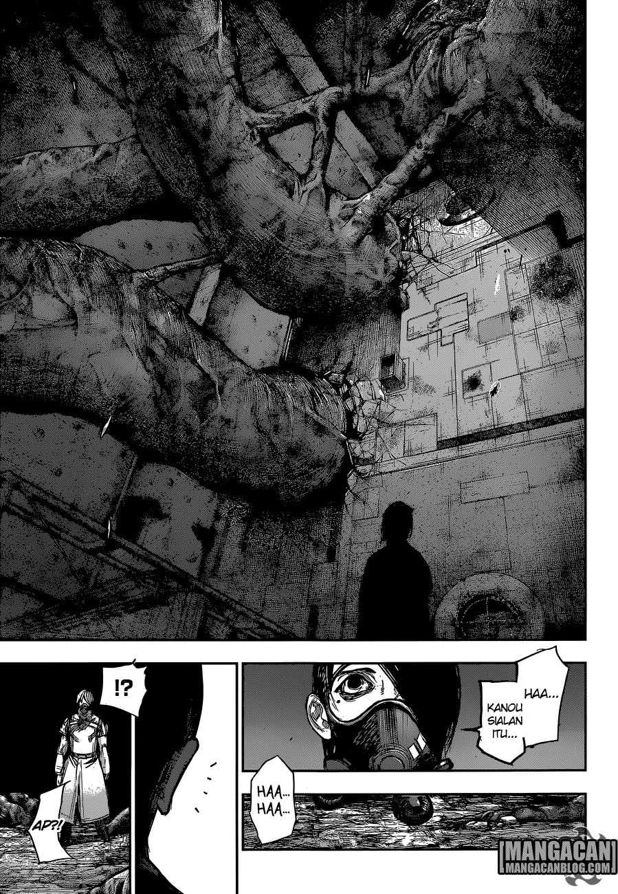 Tokyo Ghoul:re Chapter 169