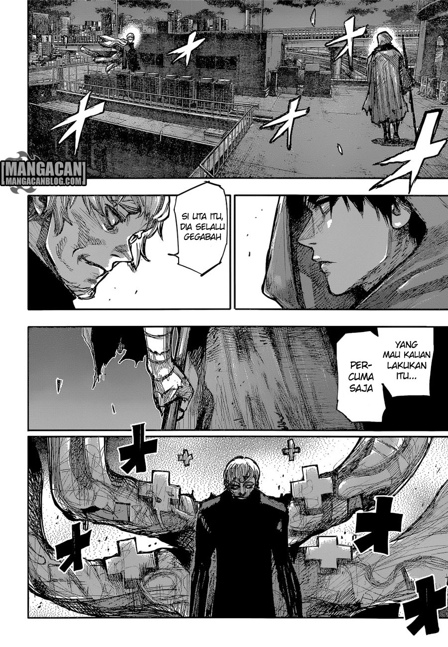 Tokyo Ghoul:re Chapter 169