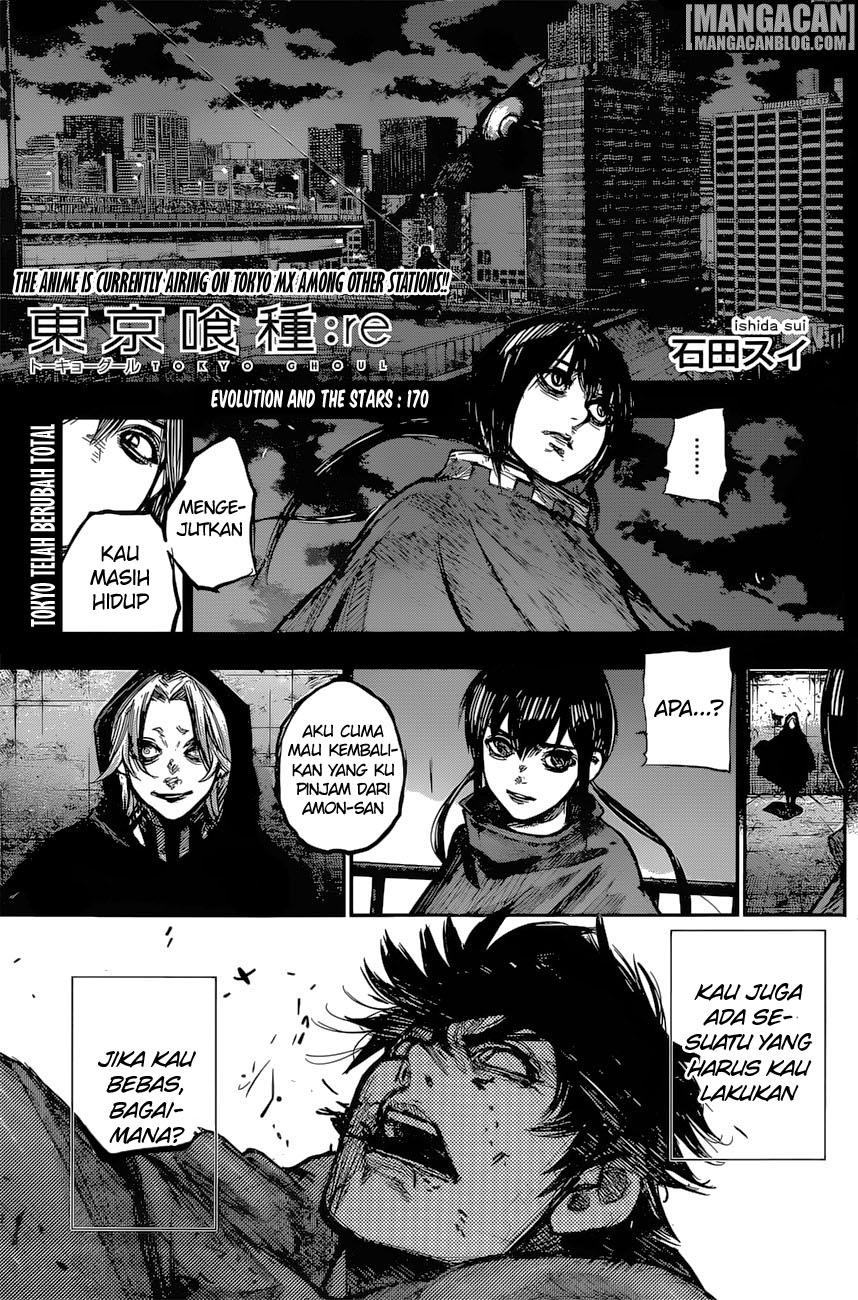 Tokyo Ghoul:re Chapter 170