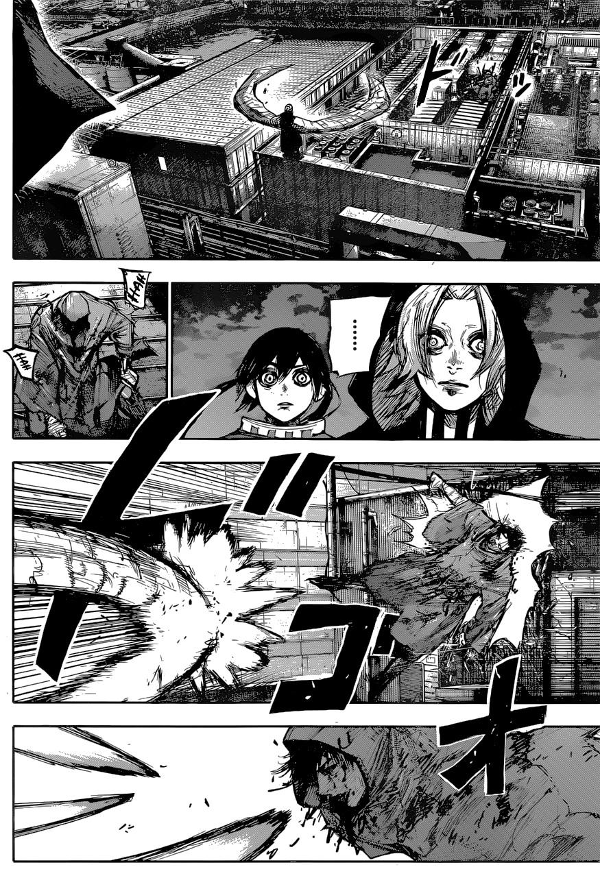 Tokyo Ghoul:re Chapter 170